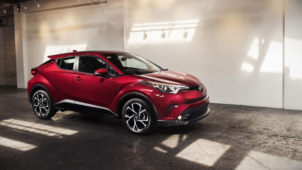 Toyota Chr akció selection